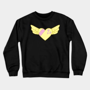 Fluttershy Heart Crewneck Sweatshirt